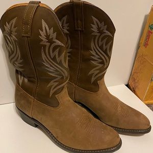 Laredo Men’s Western Cowboy Boots Size 12 with original box - Gently used